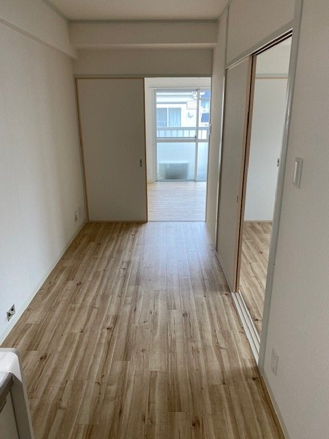 大井山中マンション リビング