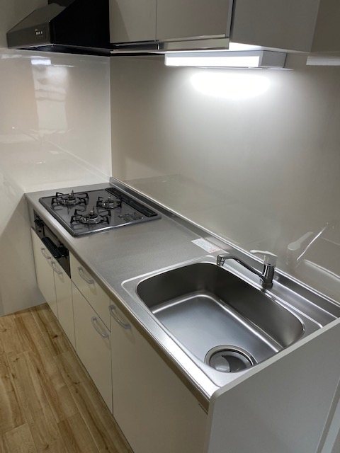 大井山中マンション キッチン