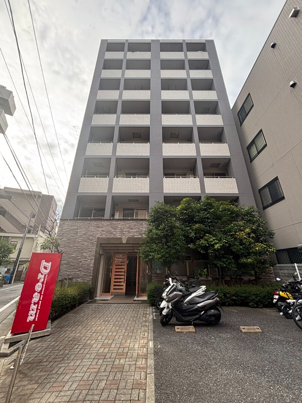 アプレシティ池袋 803号室 外観