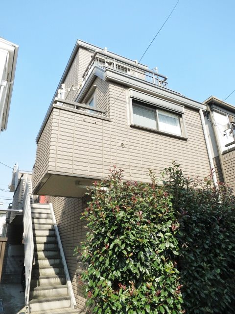 オーキットコート 202号室 外観