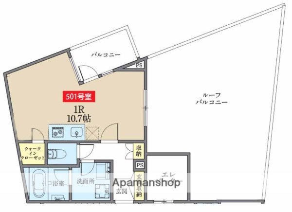 アズ大井町レジデンス   間取り図