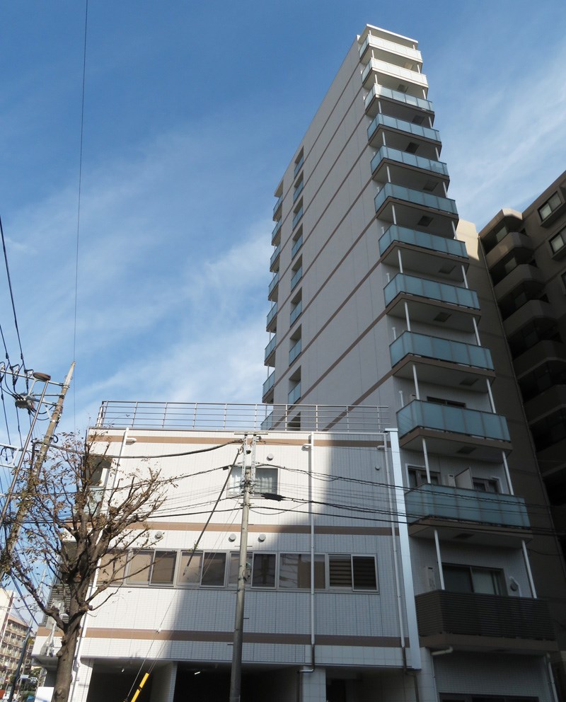 アイディ品川25  外観写真