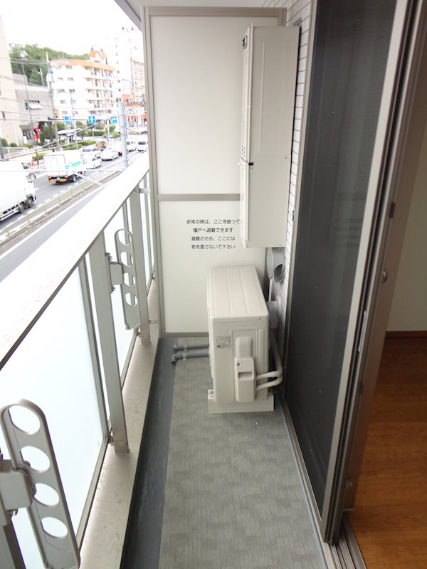 アイディ品川25  ベランダ