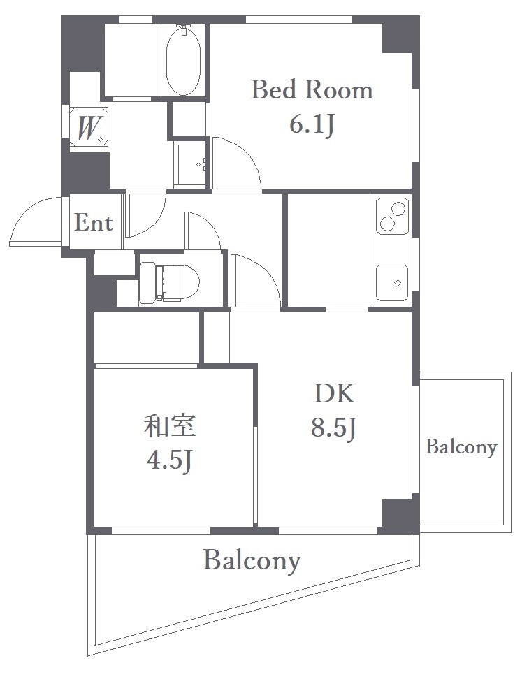 田中ビル 間取り図