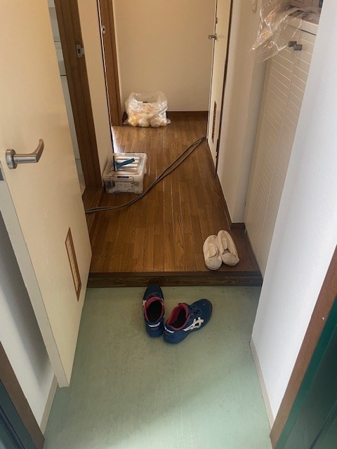 田中ビル 玄関