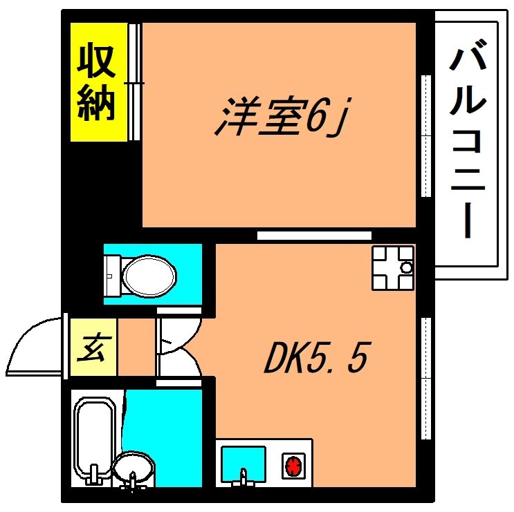アローニアノムラ 間取り図