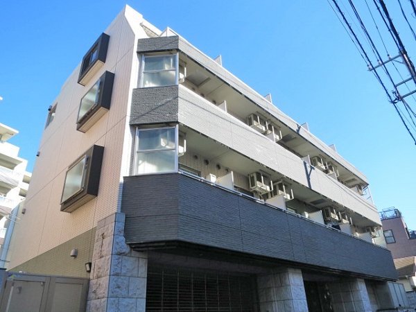 ガーラ大井町ゼームス坂上 101号室 外観