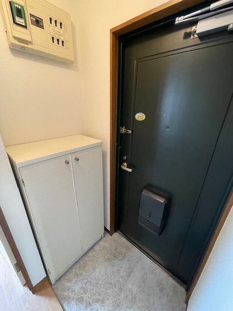 田中ビル 玄関