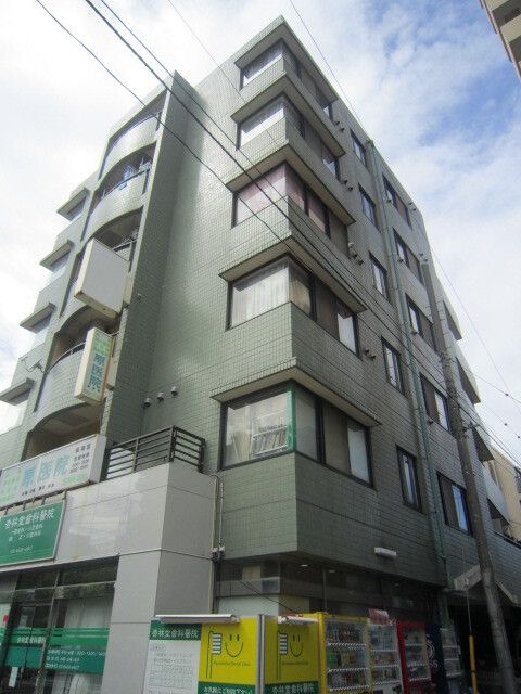 グリーンパレス戸越 401号室 外観