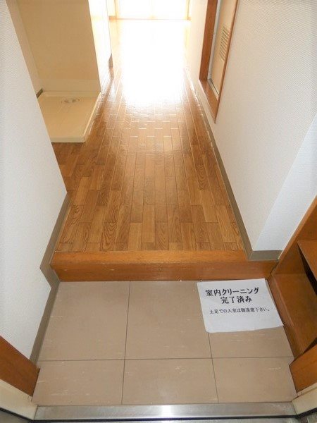 パークシティ戸越 玄関