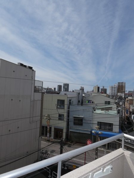 パークシティ戸越 ベランダ
