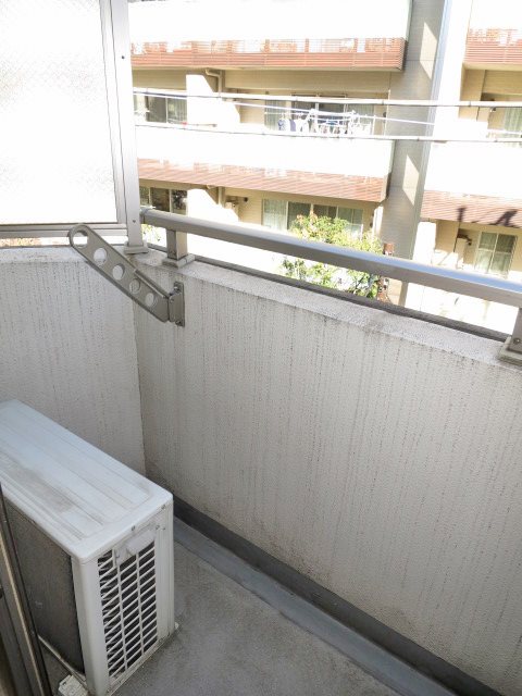 ガーラ大井町ゼームス坂上 ベランダ