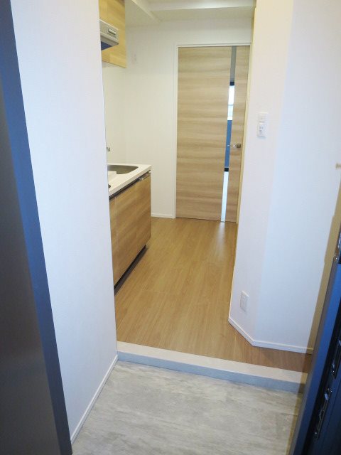 コスモグランス南品川  玄関