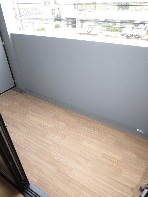 コスモグランス南品川  ベランダ