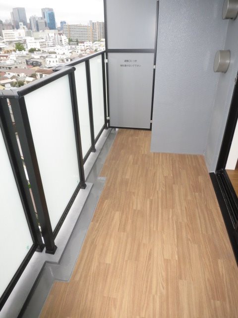 コスモグランス南品川  ベランダ