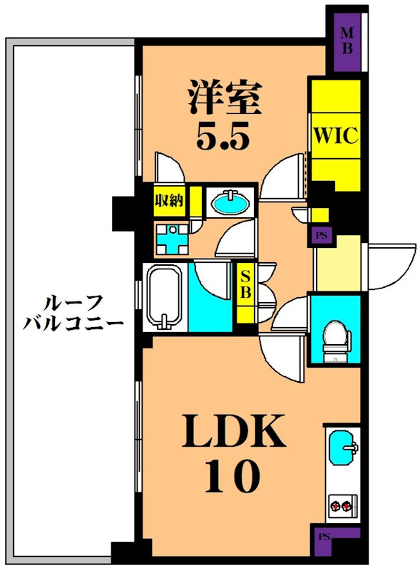 オアーゼ品川レジデンス 間取り図