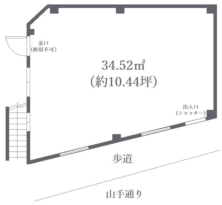 UJビル 間取り図