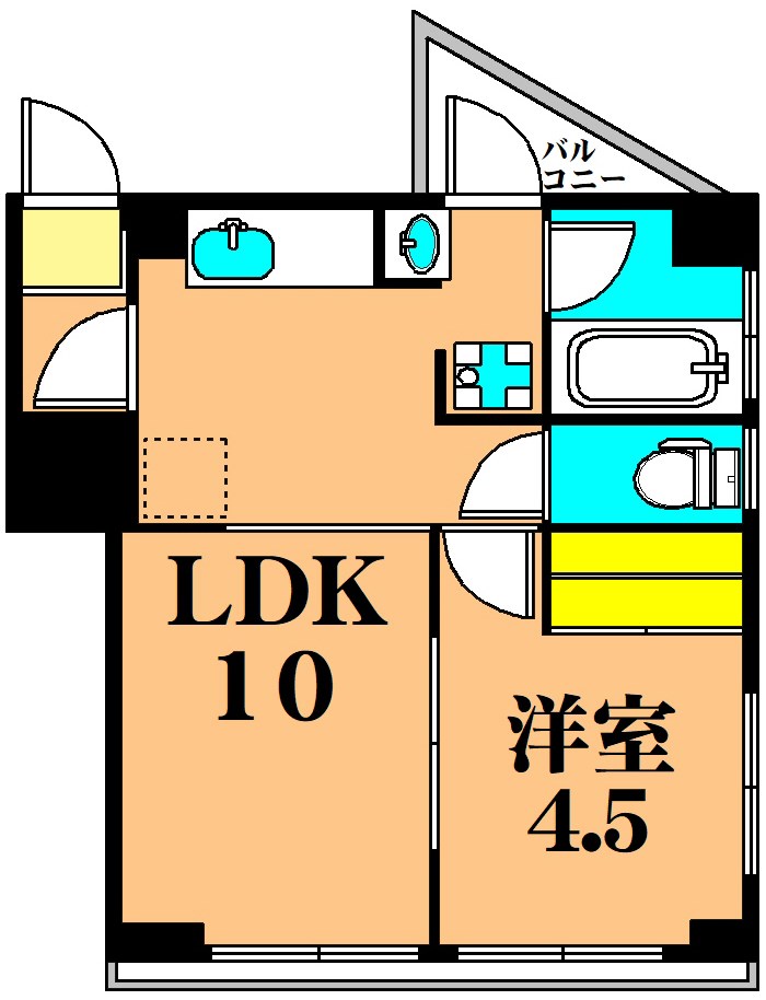 大森ビル 間取り図