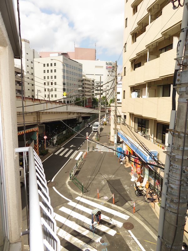 大森ビル ベランダ