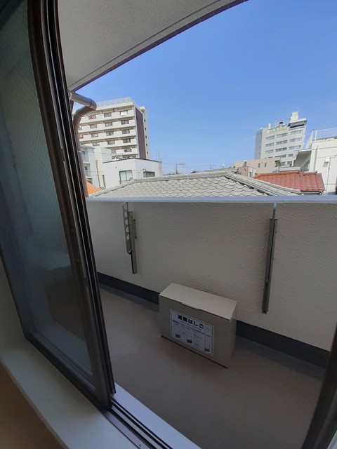 トゥーレン　コティ ベランダ
