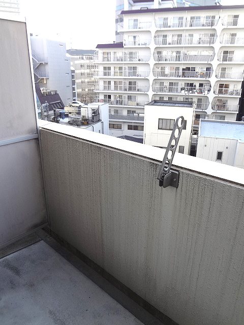 クレセール大井町  ベランダ