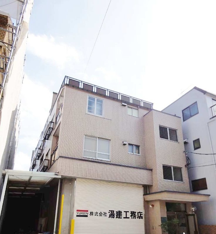 湯建ビル  201号室 外観