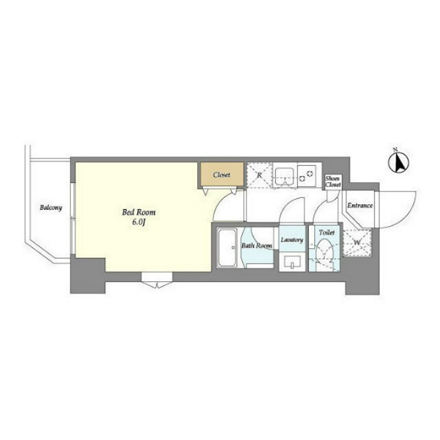 Augusta　Residence大森 間取り図