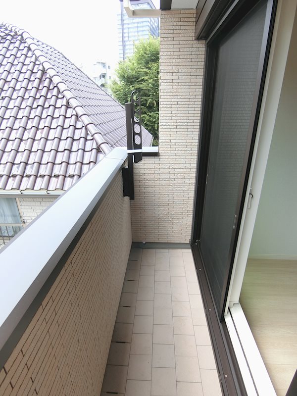 エスポア南品川 ベランダ