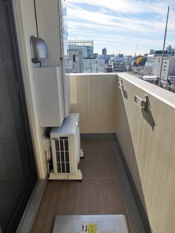 アーバネックス大森 ベランダ