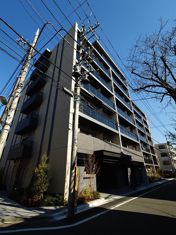 ＲＪＲプレシア大森北  602号室 外観