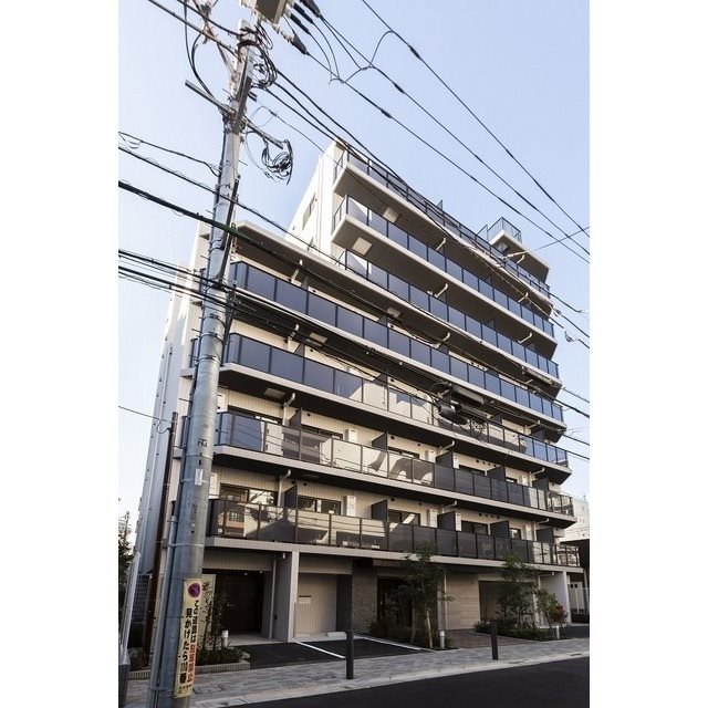 コンフォリア・リヴ品川南大井 507号室 外観