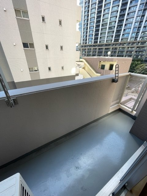 クレセール大井町  ベランダ