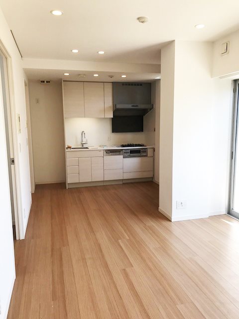 フレンシア玉川田園調布 リビング