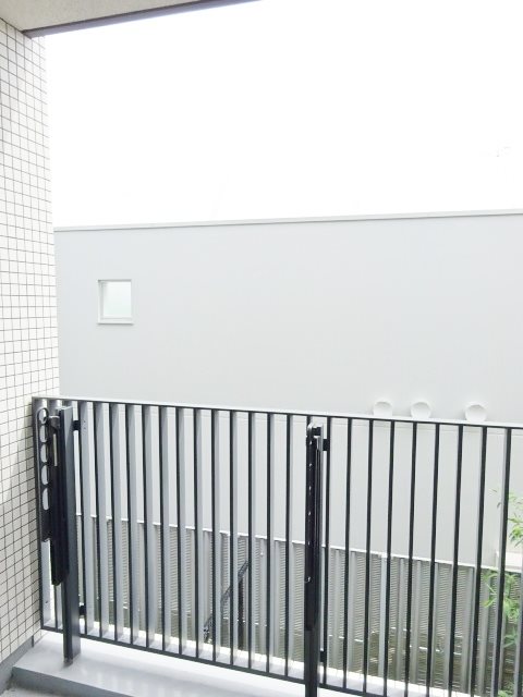 フレンシア玉川田園調布 ベランダ