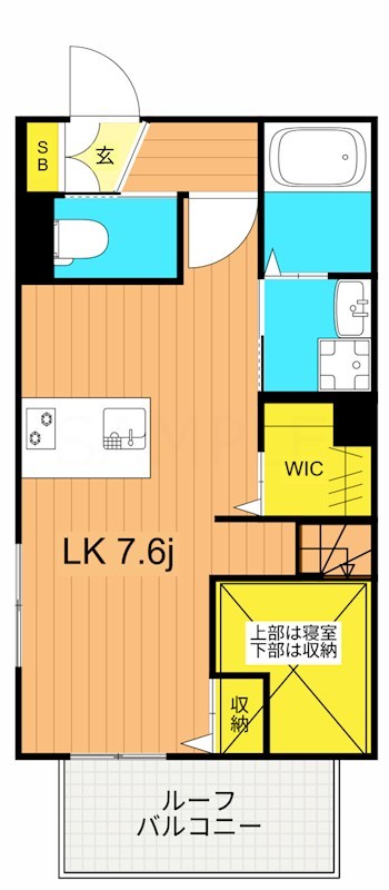 アヴェニール 間取り図