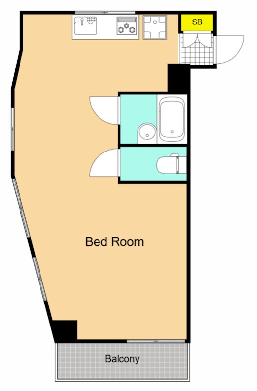 井上ビル   間取り図