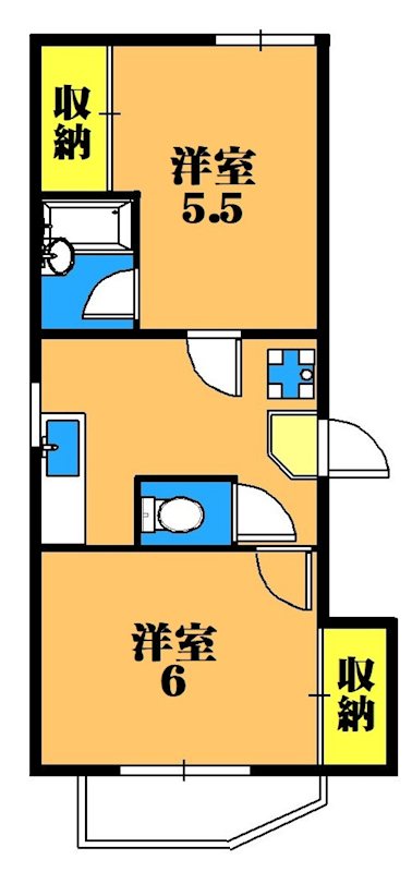 コア 間取り図