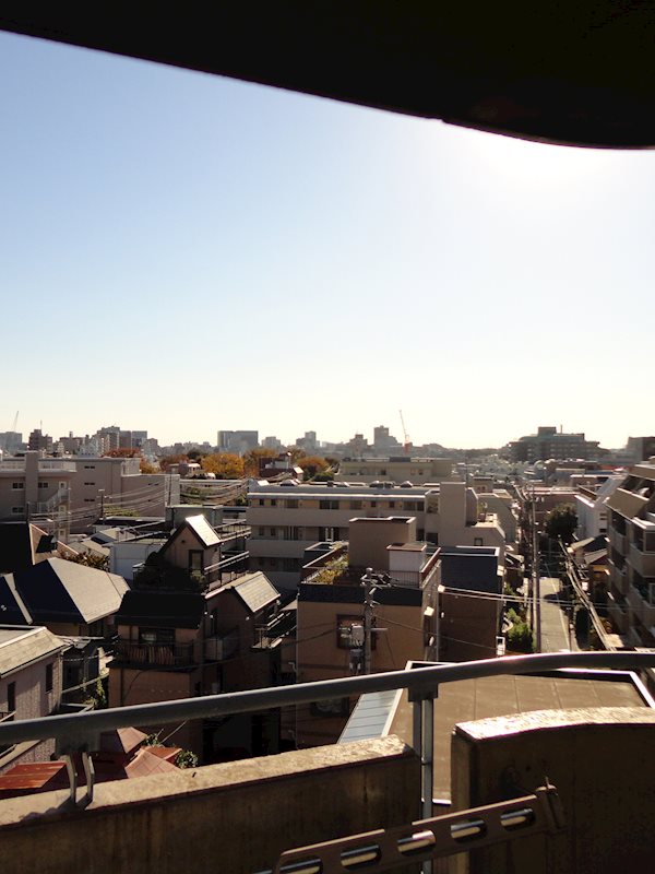 仙台坂アルカディア ベランダ