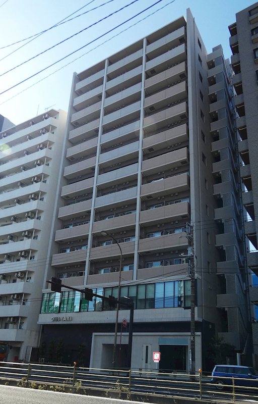 メゾンドアーク南大井 外観写真