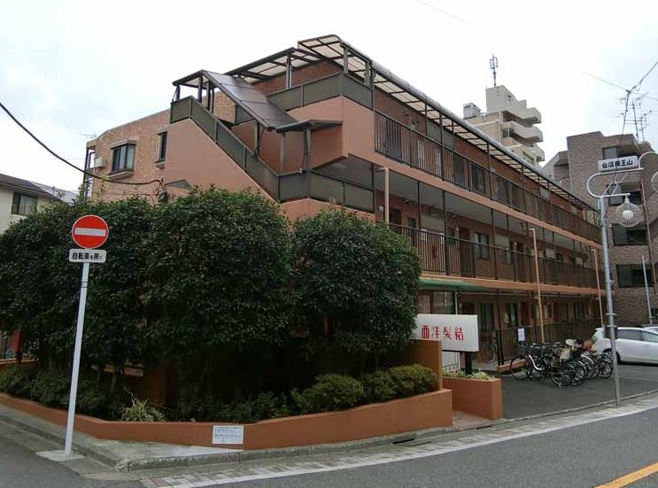 アンジュ萩野 306号室 外観
