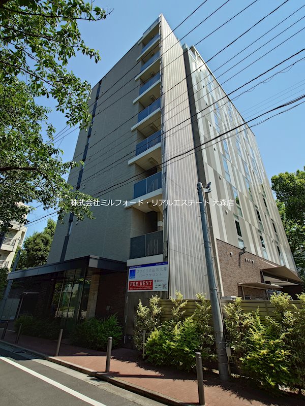 スタイリオ品川大井パークフロント 807号室 外観