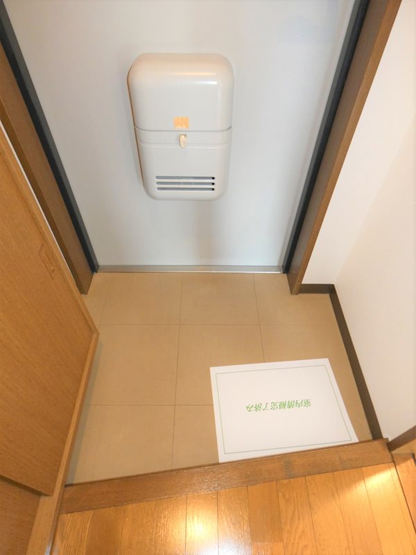 ステラK 玄関