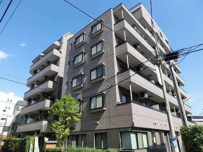 パレスフロラシオン 外観写真