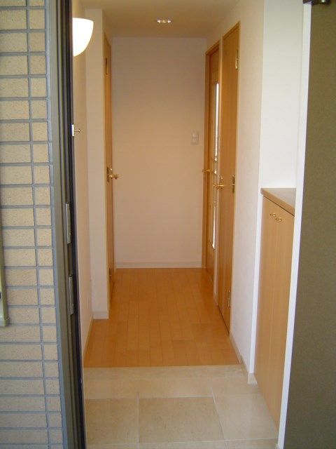 ヒルレジデンス大崎  玄関