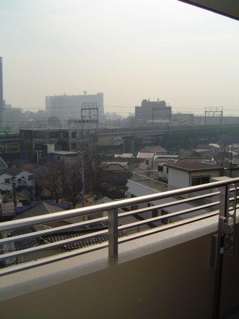 ヒルレジデンス大崎  ベランダ