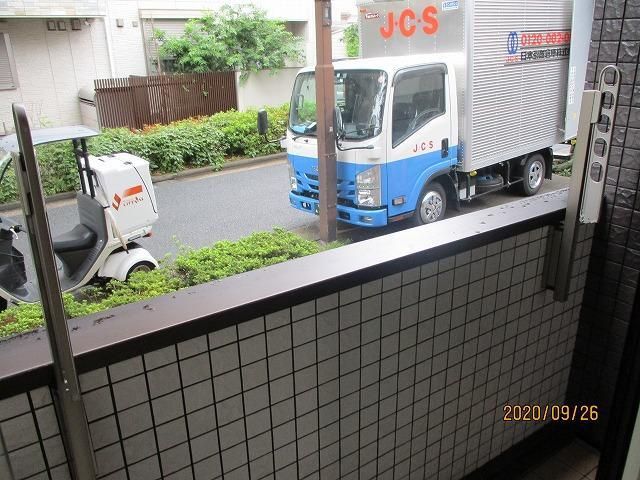 グランビューノ荏原 ベランダ
