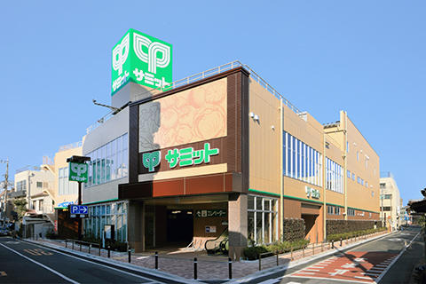 グランビューノ荏原 周辺画像1