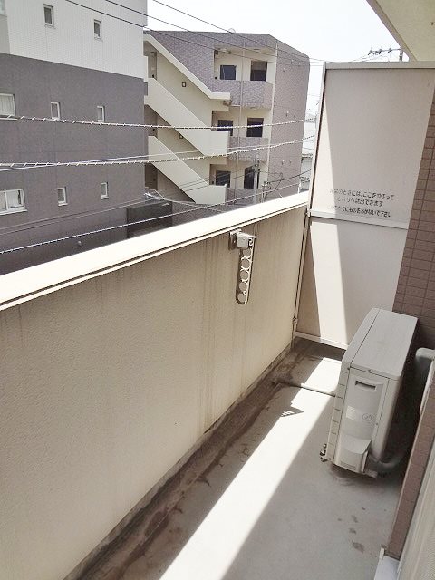 クレセール大井町  ベランダ