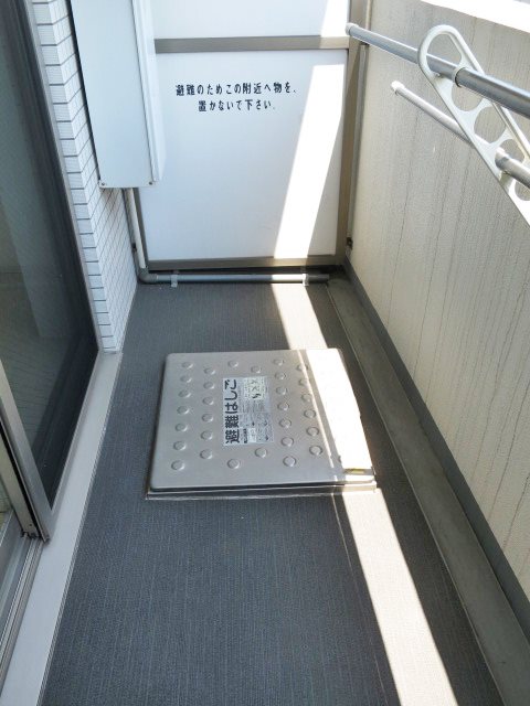 ヴェローナ大井南ルッソグランデ ベランダ