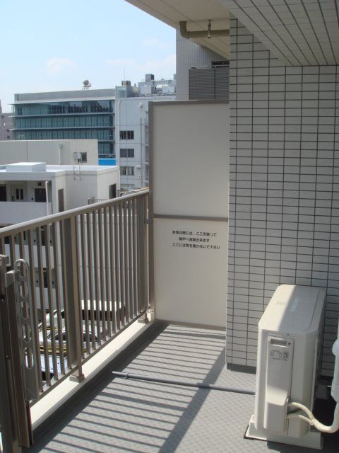 パークキューブ東品川 ベランダ
